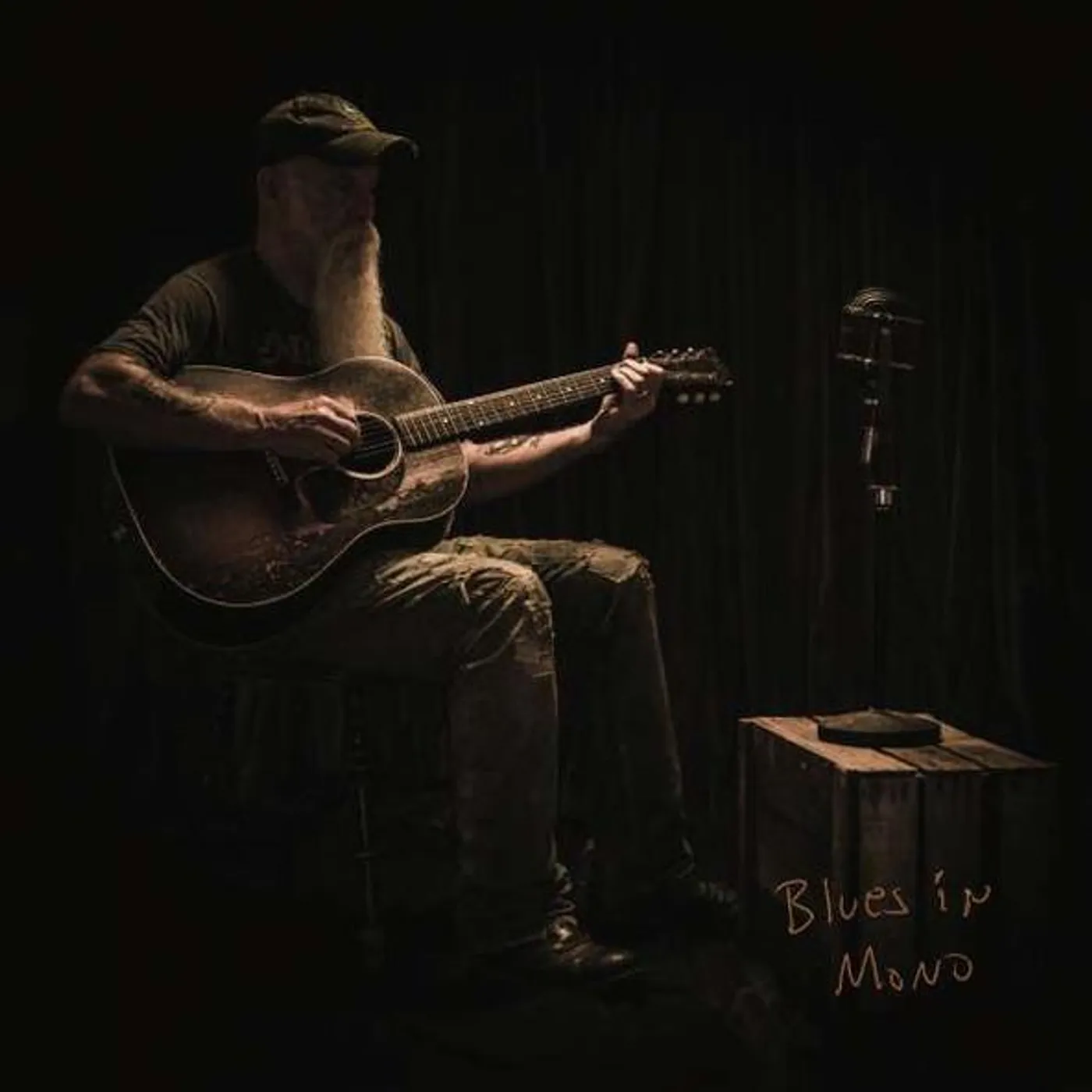 Seasick Steve BLUES IN MONO Vinyl Record