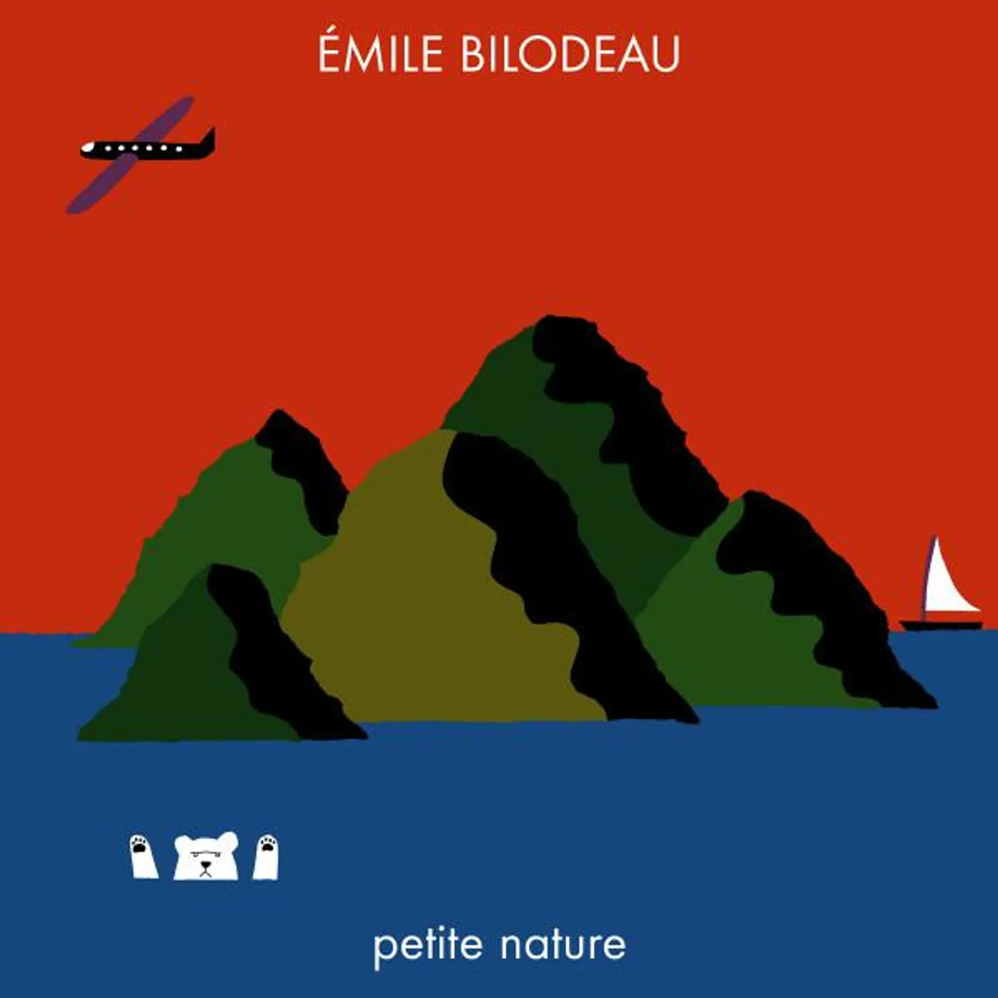 Émile Bilodeau PETITE NATURE CD