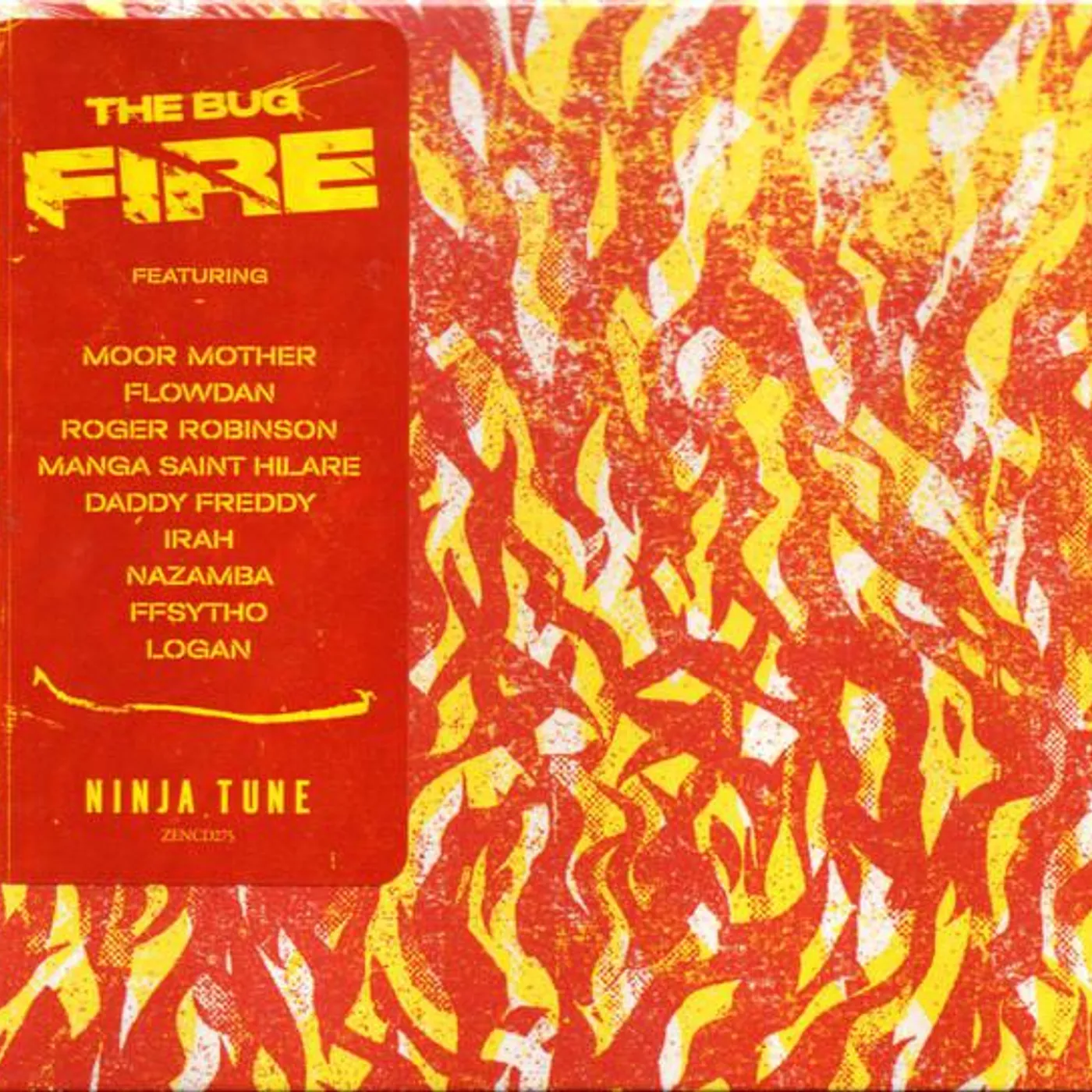 The Bug FIRE CD