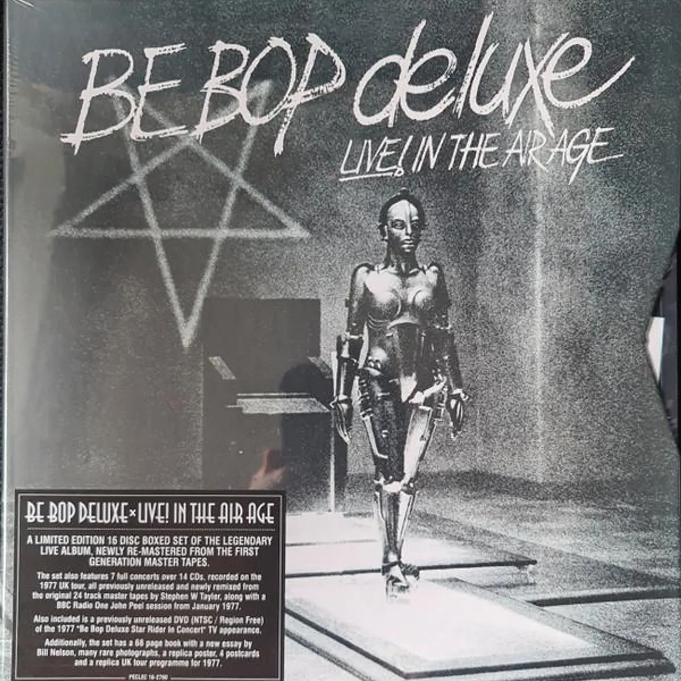 Be Bop Deluxe LIVE! IN THE AIR AGE 1970- 1973 (15CD/DVD/LIMITED EDITION BOXED SET) CD