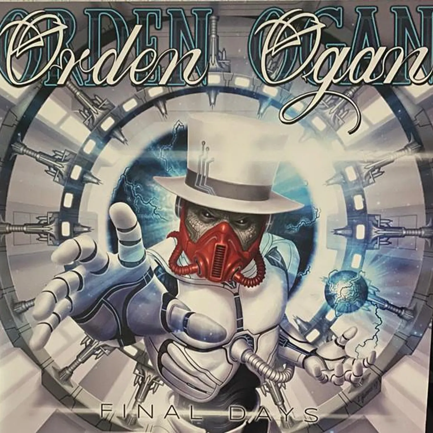 Orden Ogan FINAL DAYS (2LP/CURACAO VINYL/IMPORT) Vinyl Record