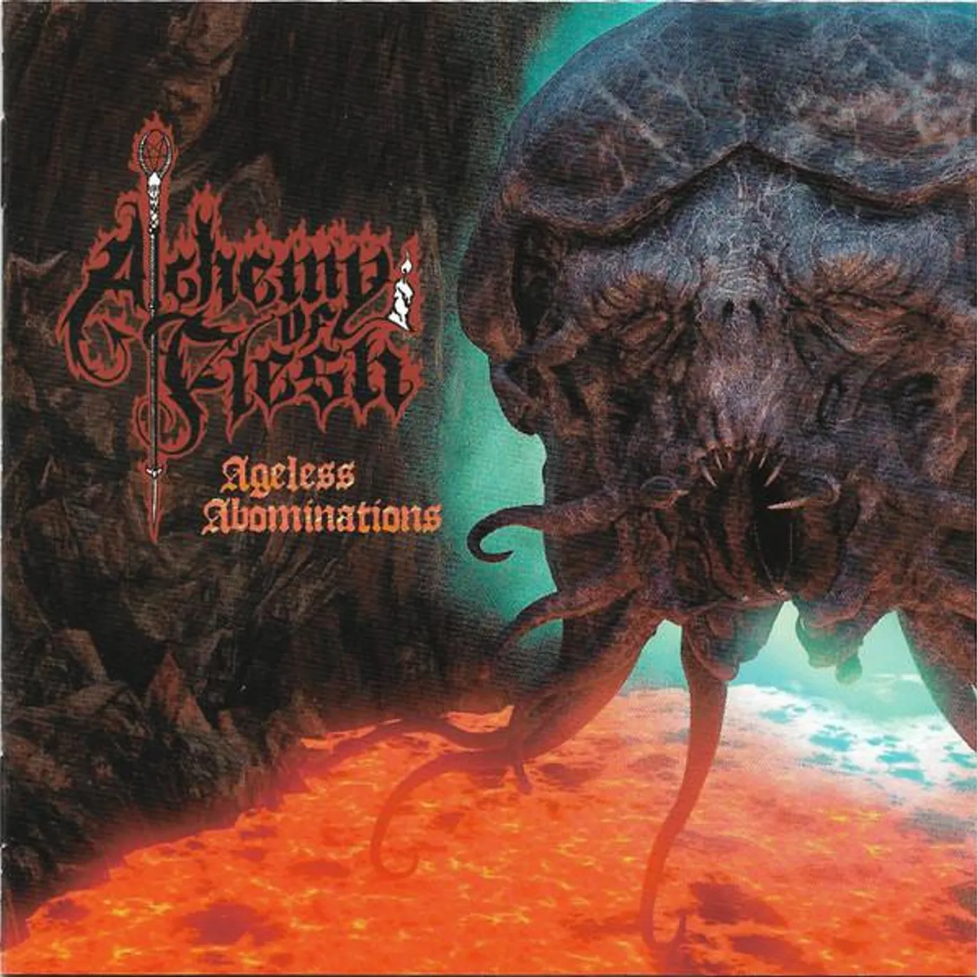 Alchemy of Flesh AGELESS ABOMINATIONS CD