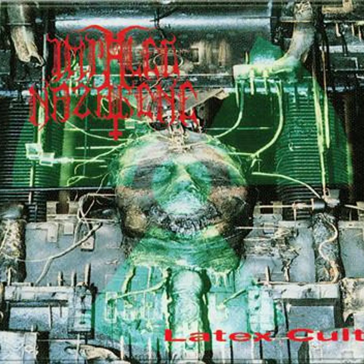 Impaled Nazarene LATEX CULT CD