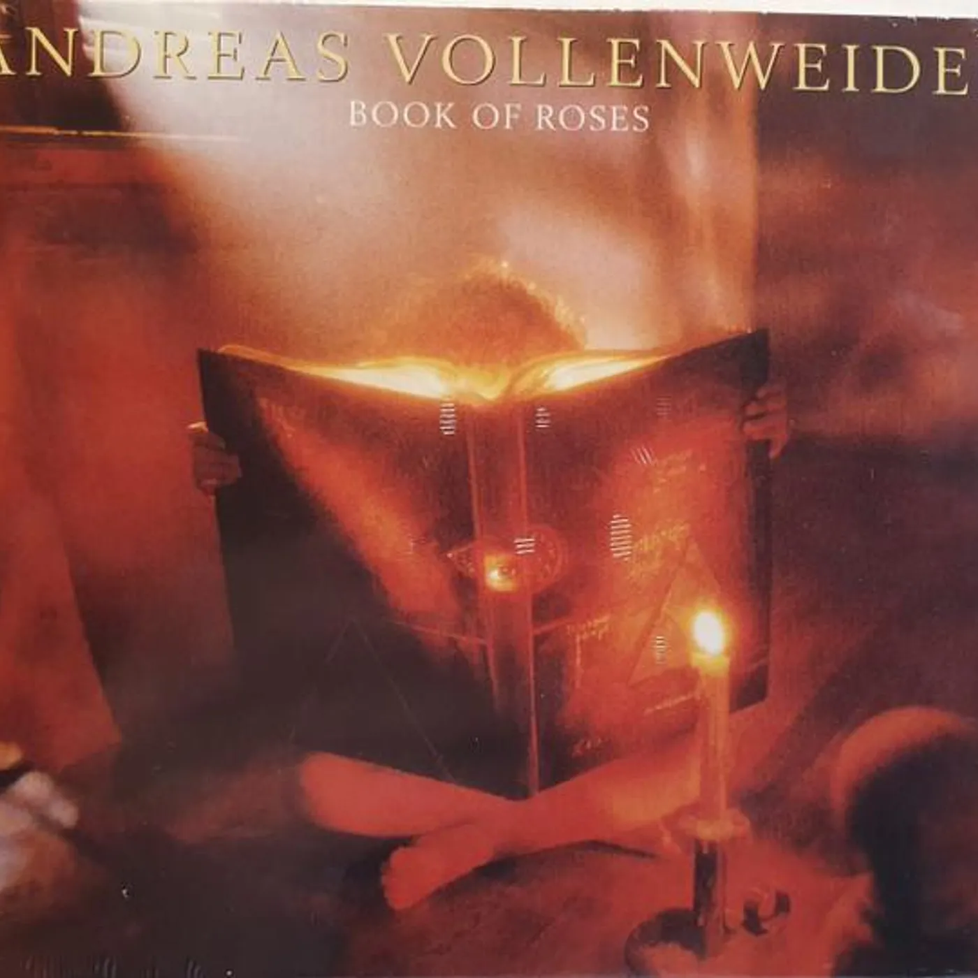 Andreas Vollenweider BOOK OF ROSES CD