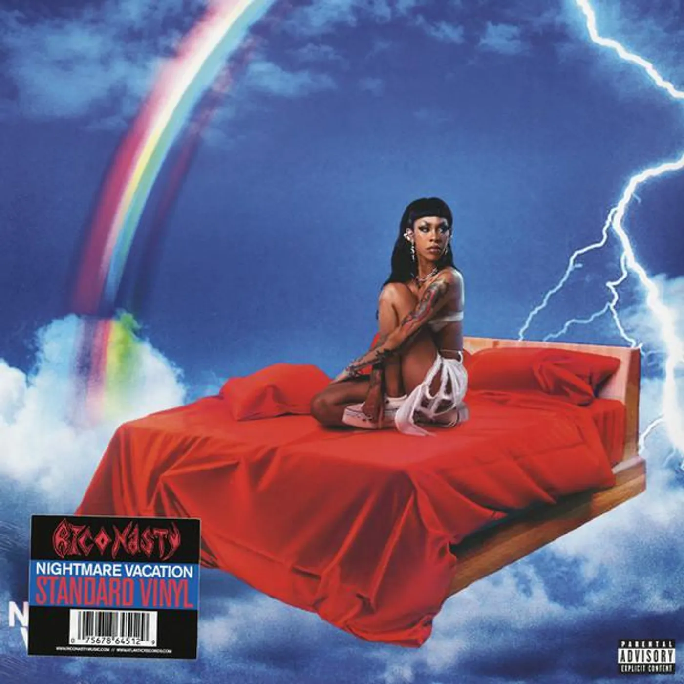Rico Nasty Nightmare Vacation Vinyl Record