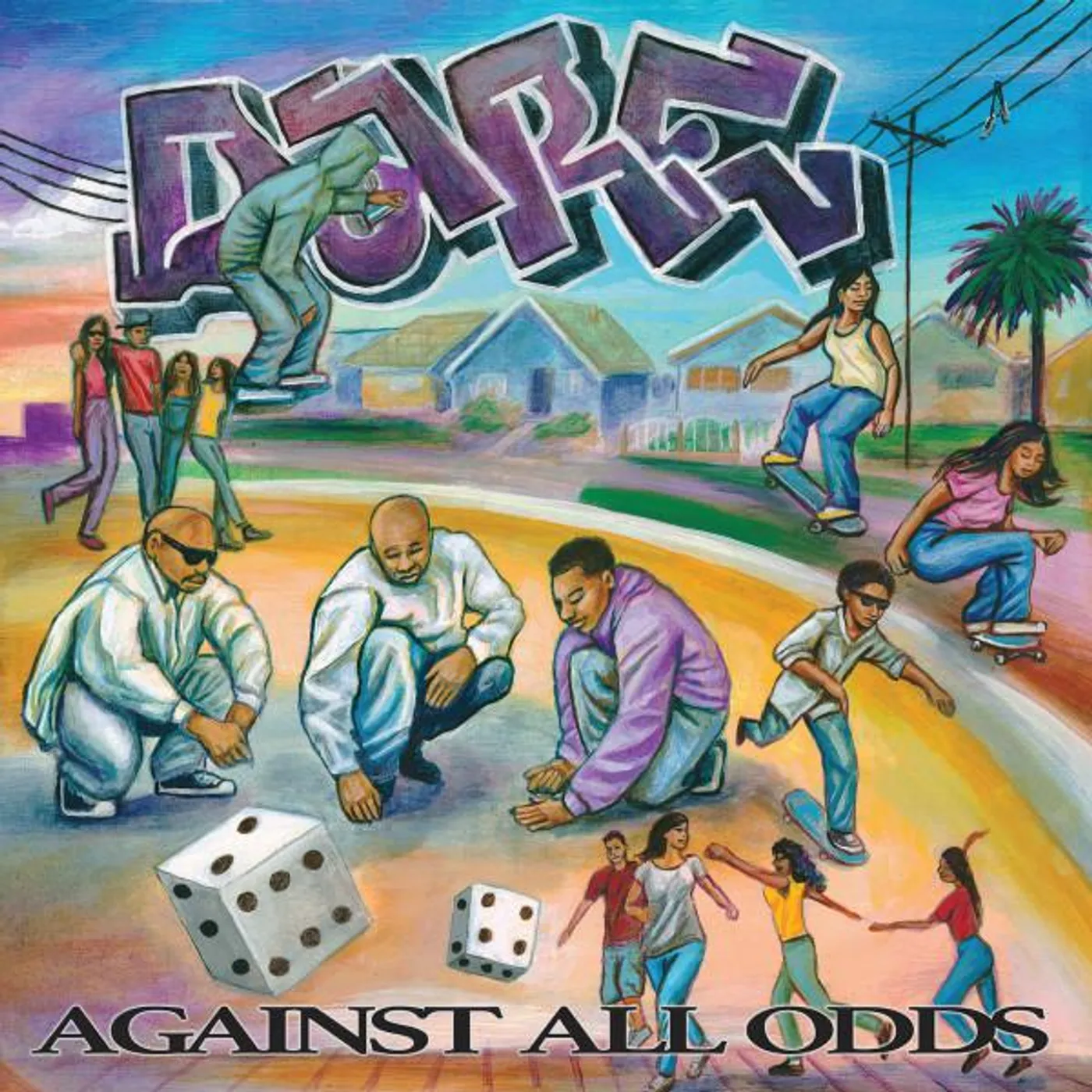 DARE AGAINST ALL ODDS CD