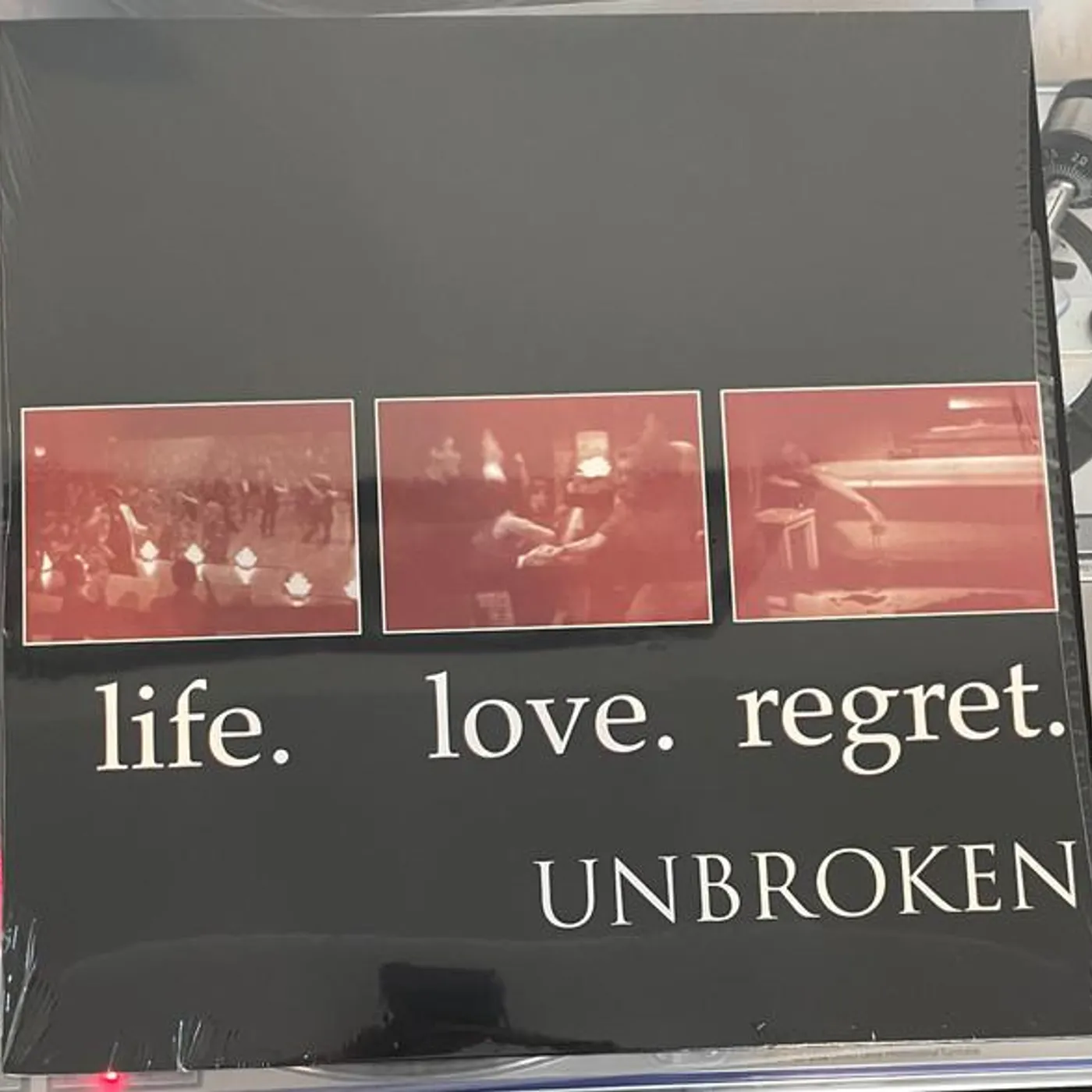 Unbroken LIFE.LOVE.REGRET. Vinyl Record