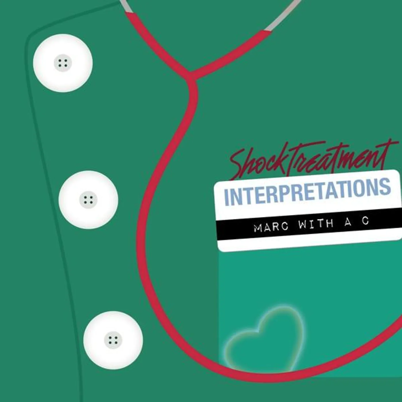 Marc With a C SHOCK TREATMENT (INTERPRETATIONS) CD