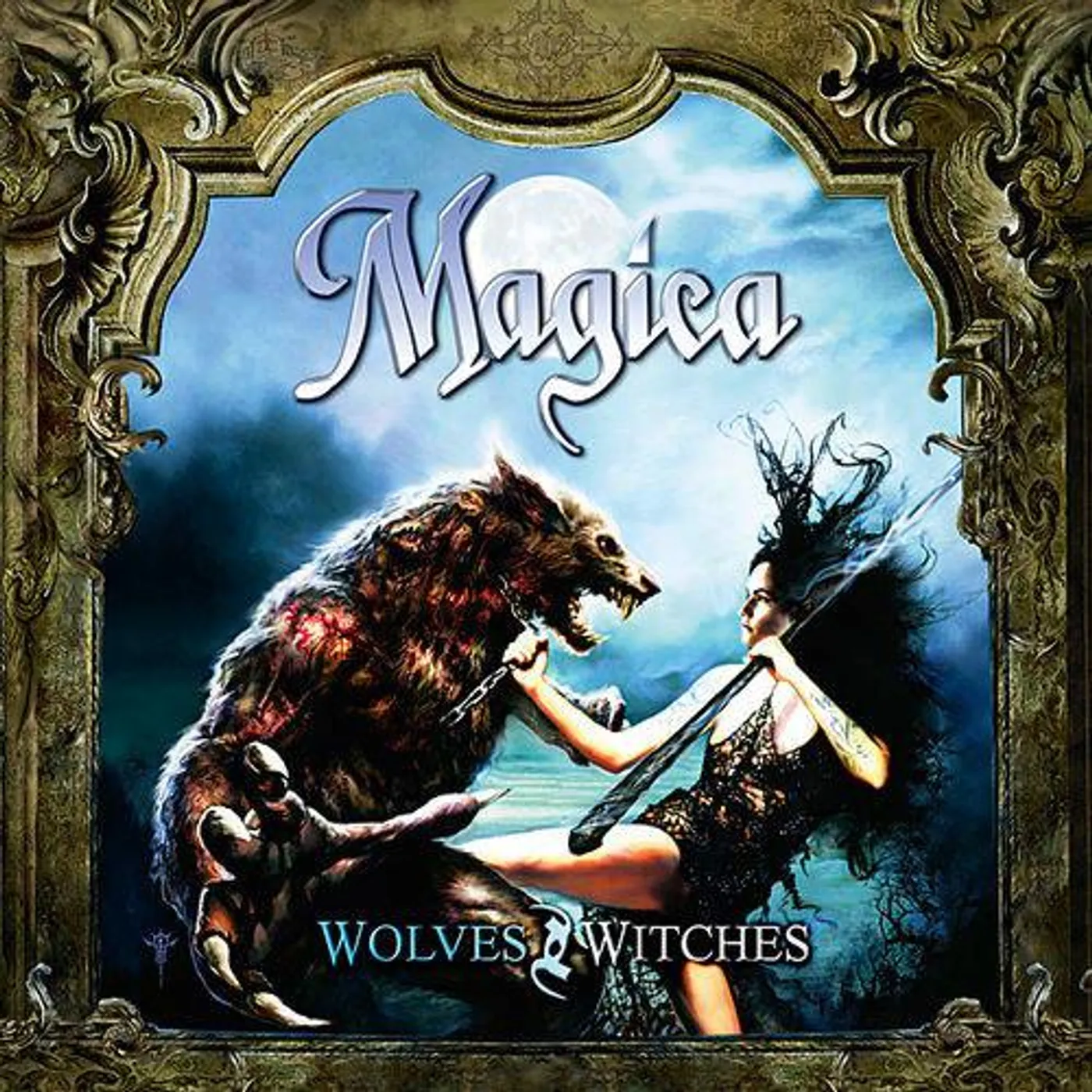 Magica WOLVES AND WITCHES CD