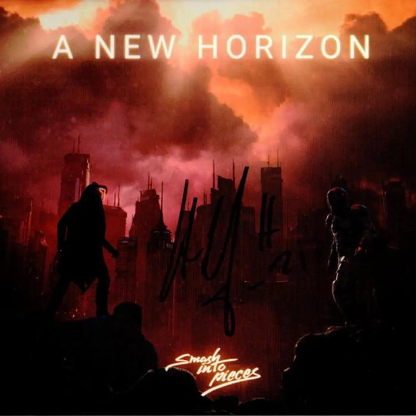 Smash Into Pieces NEW HORIZON CD