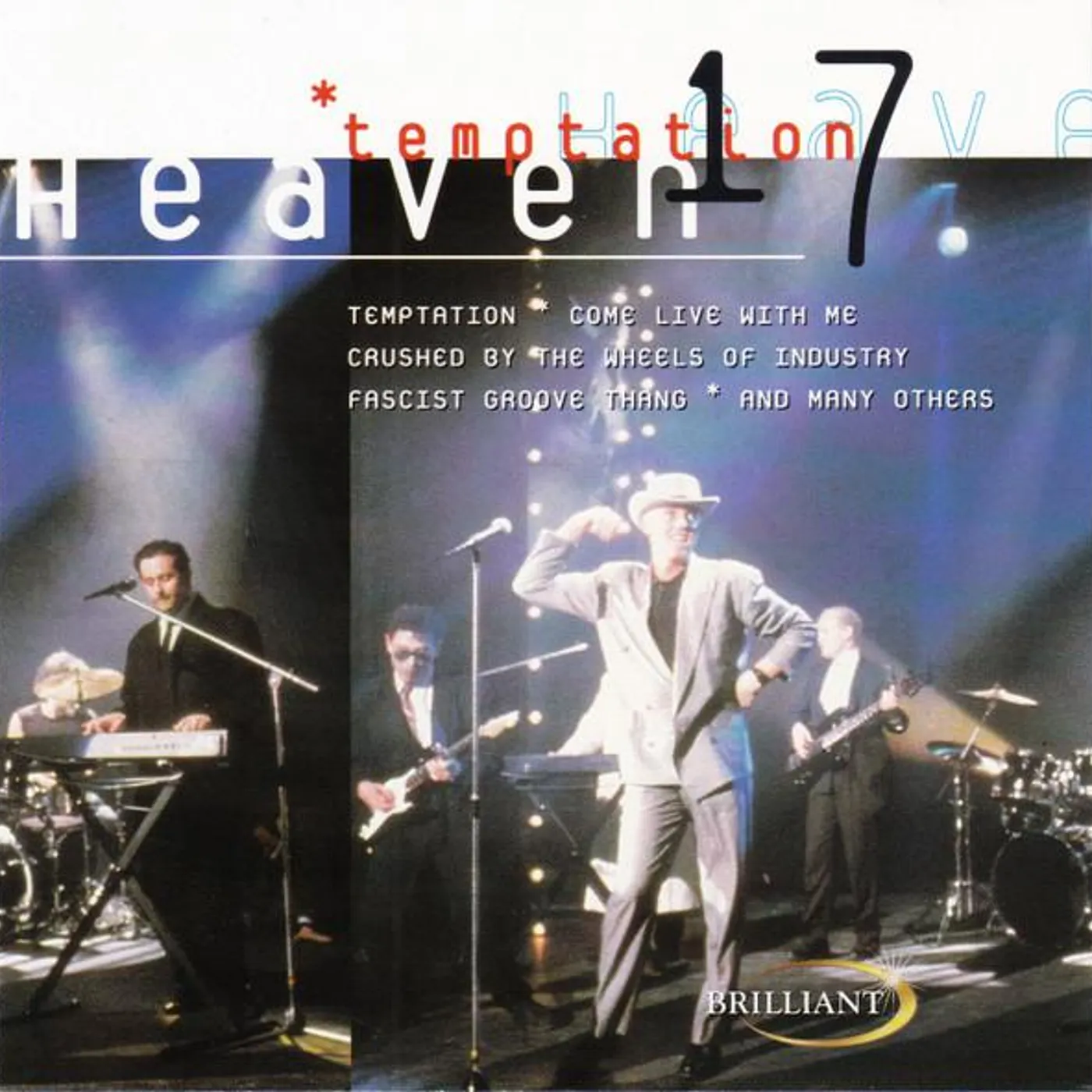 Heaven 17 TEMPTATION CD