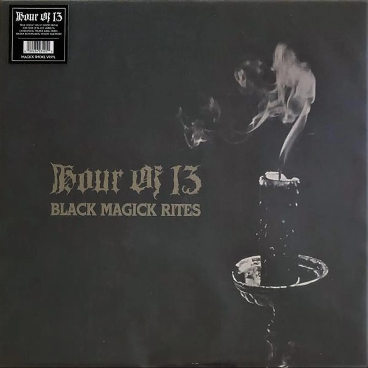 Hour Of 13 Black Magick Rites Vinyl Record