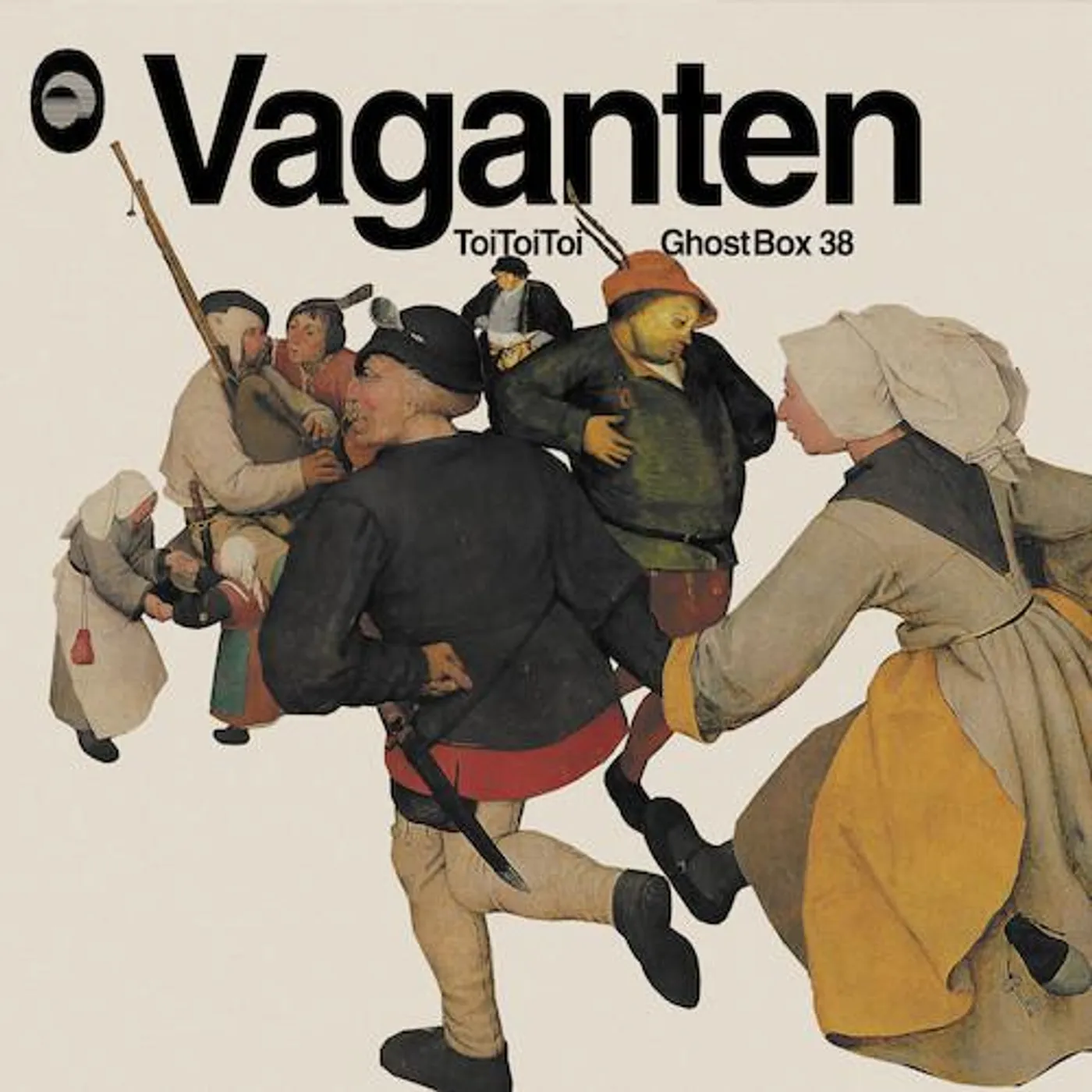 ToiToiToi Vaganten Vinyl Record