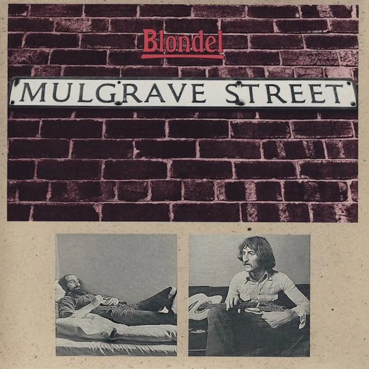 Amazing Blondel MULGRAVE STREET CD