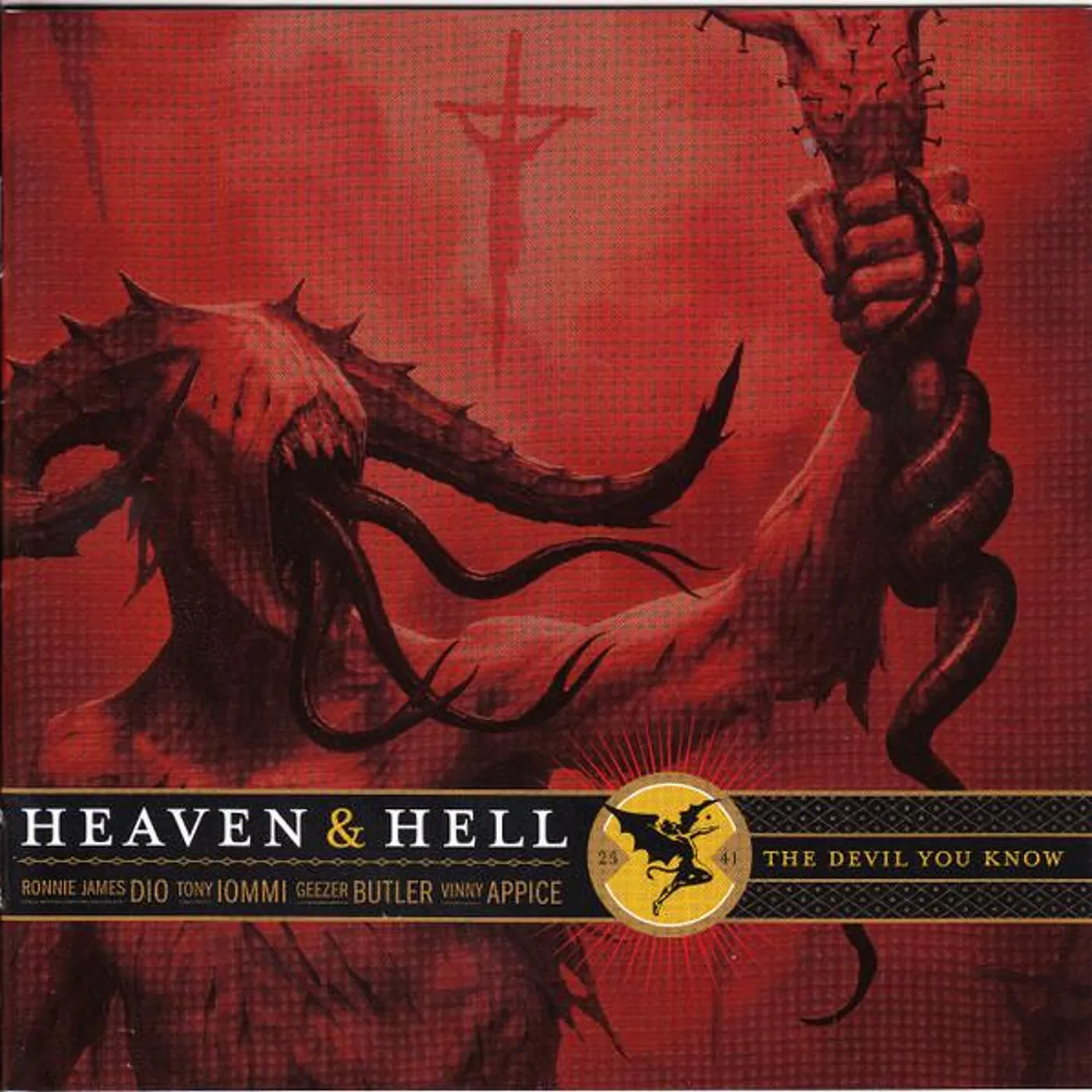 Heaven & Hell DEVIL YOU KNOW CD