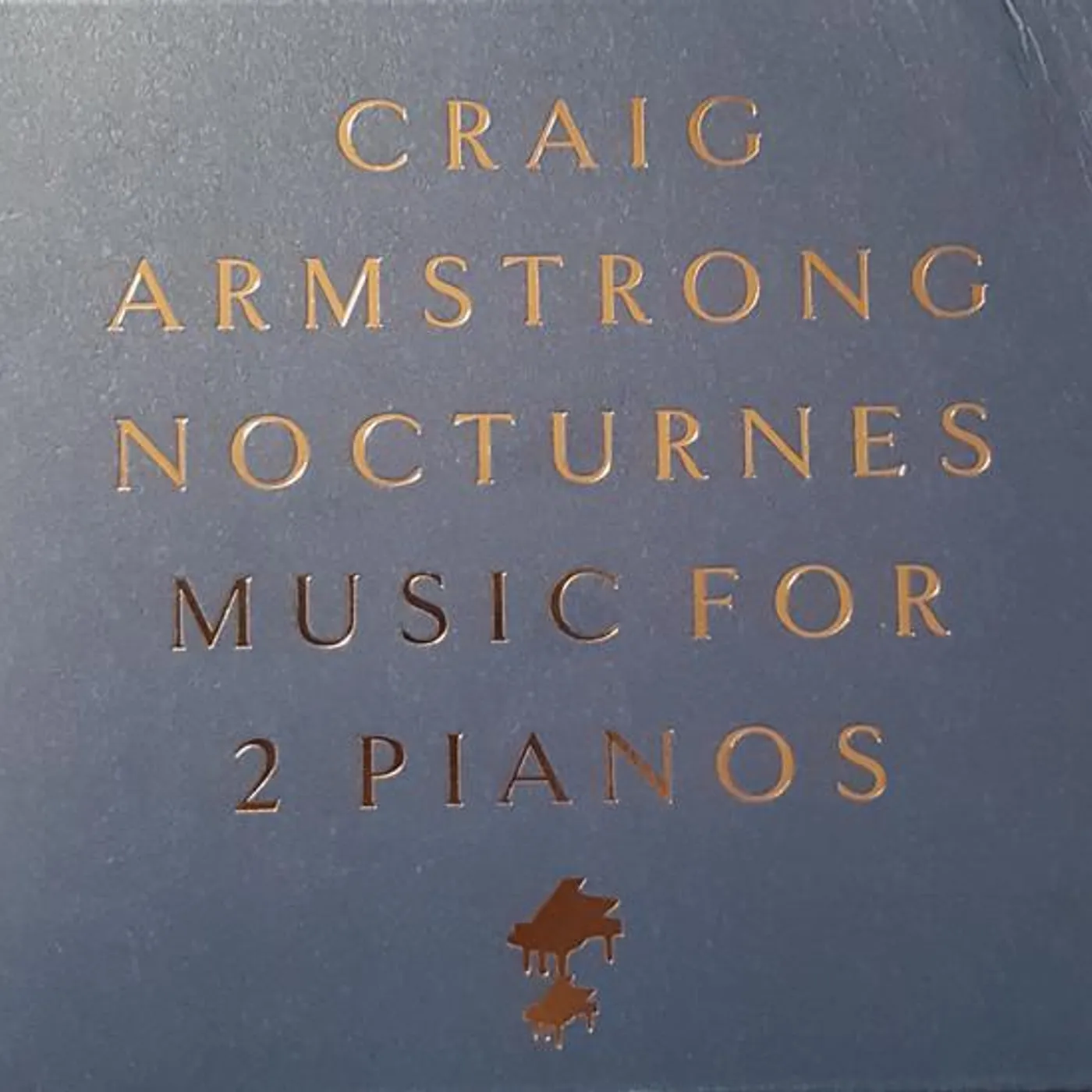Craig Armstrong NOCTURNES: MUSIC FOR TWO PIANOS CD