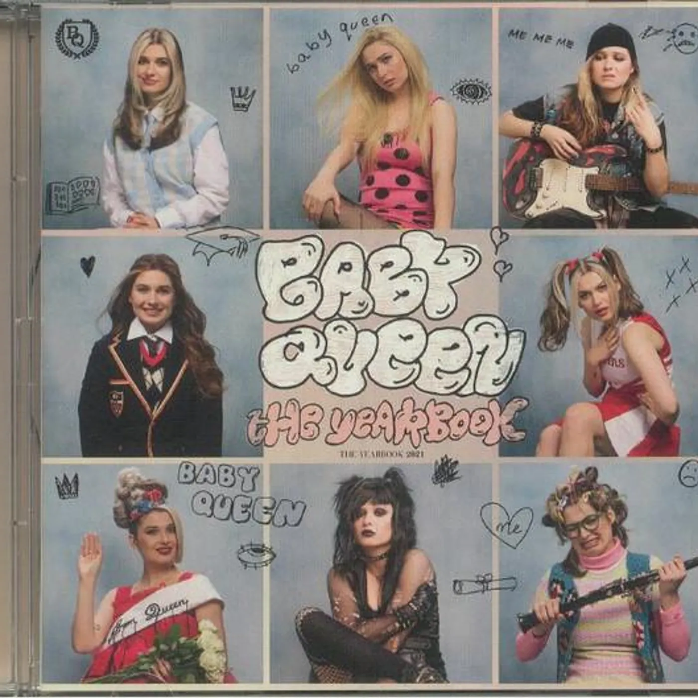 Baby Queen YEARBOOK CD