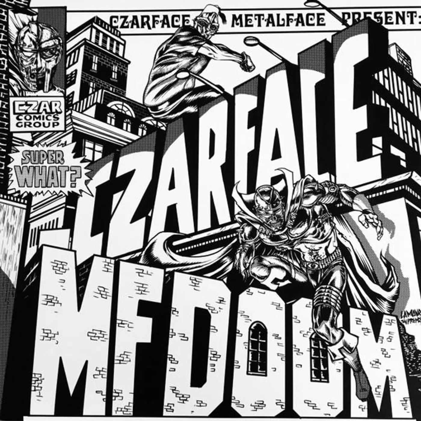 CZARFACE & MF Doom SUPER WHAT Vinyl Record