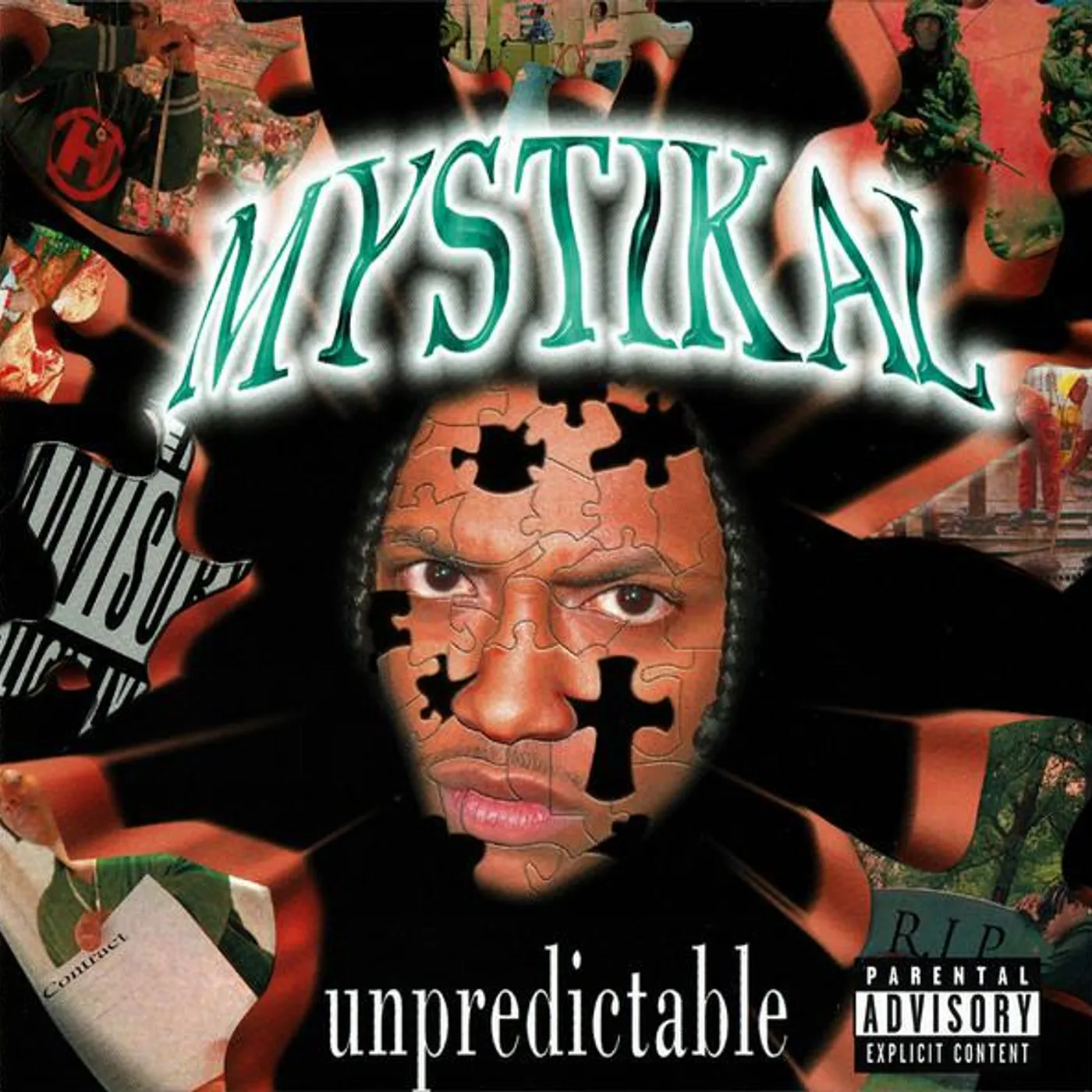Mystikal UNPREDICTABLE CD
