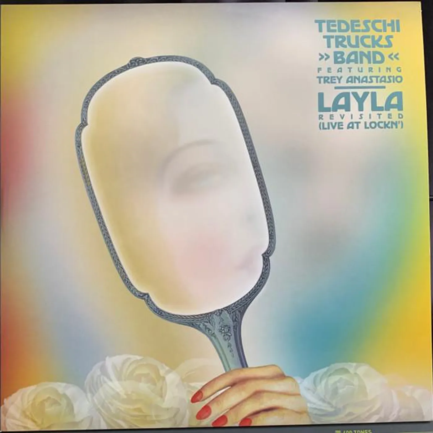 Tedeschi Trucks Band LAYLA REVISITED (LIVE AT LOCKN) FEAT. TREY ANASTASIO (3LP/180G/ETCHED F-SIDE) Vinyl Record