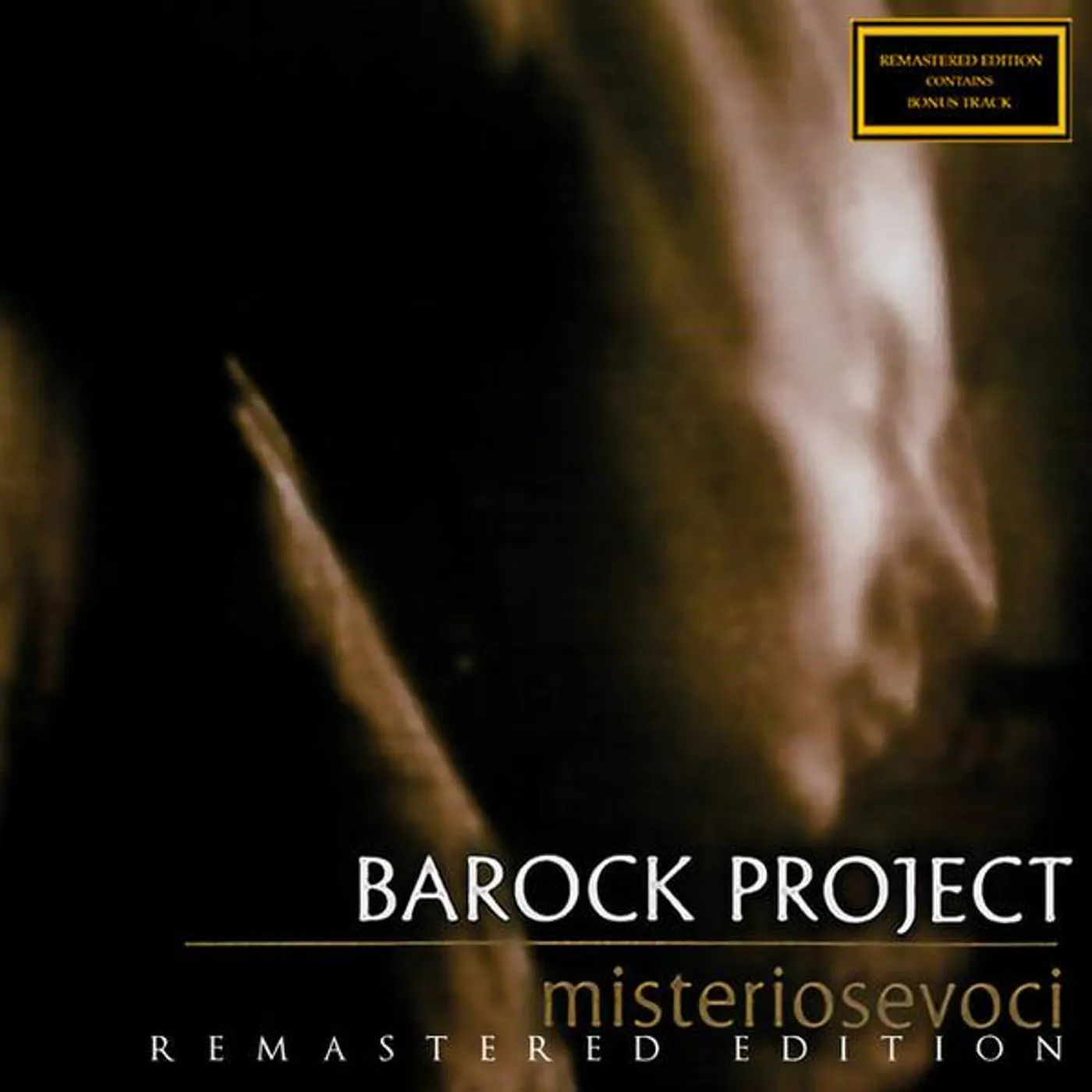 Barock Project MISTERIOSEVOCI CD