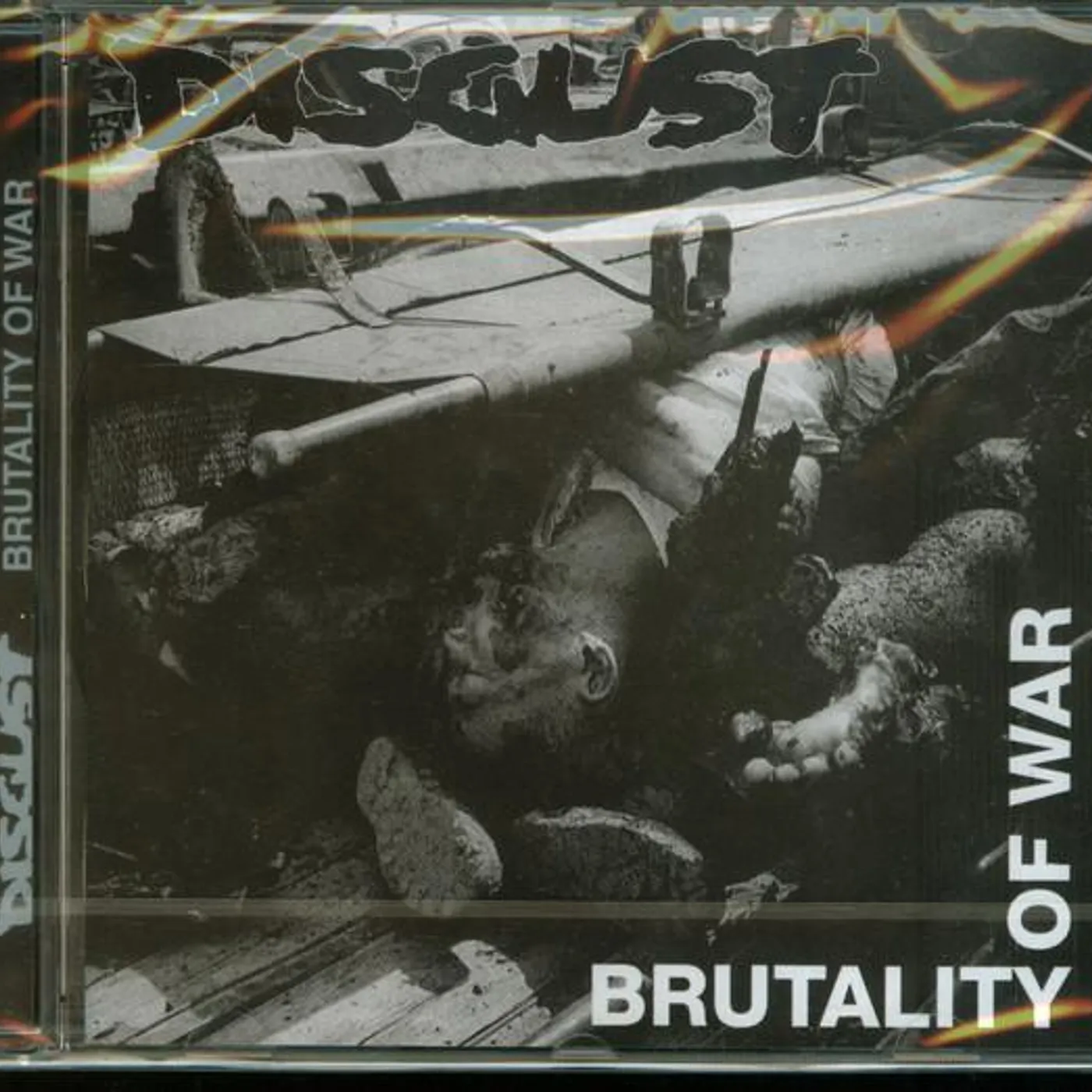 Disgust BRUTALITY OF WAR CD