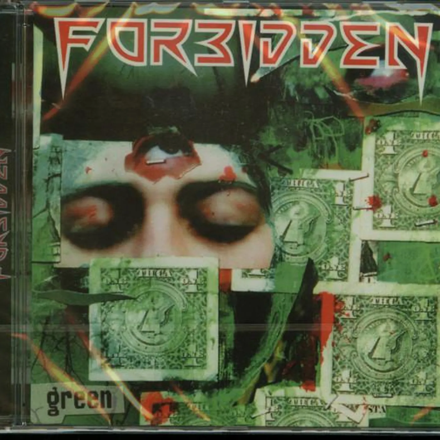 Forbidden GREEN CD