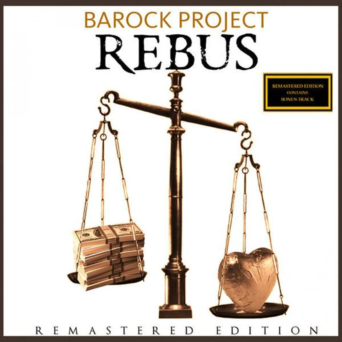 Barock Project REBUS CD