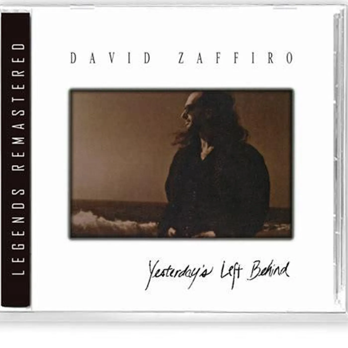 David Zaffiro YESTERDAY'S LEFT BEHIND CD