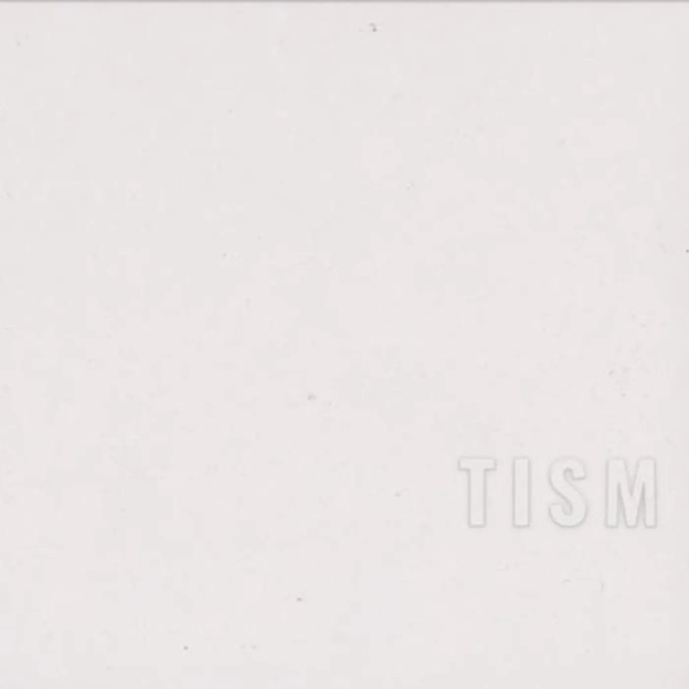 TISM WHITE ALBUN CD
