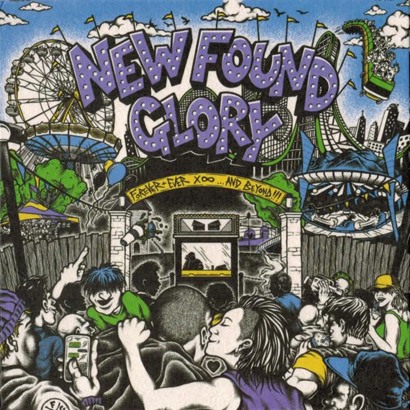 New Found Glory FOREVER + EVER X INFINITY & BEYOND CD