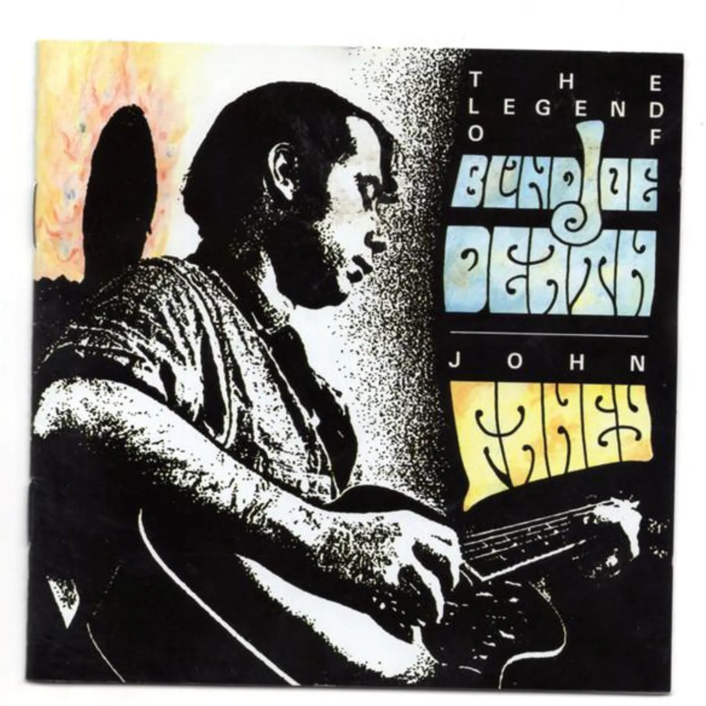 John Fahey LEGEND OF BLIND JOE DEATH CD