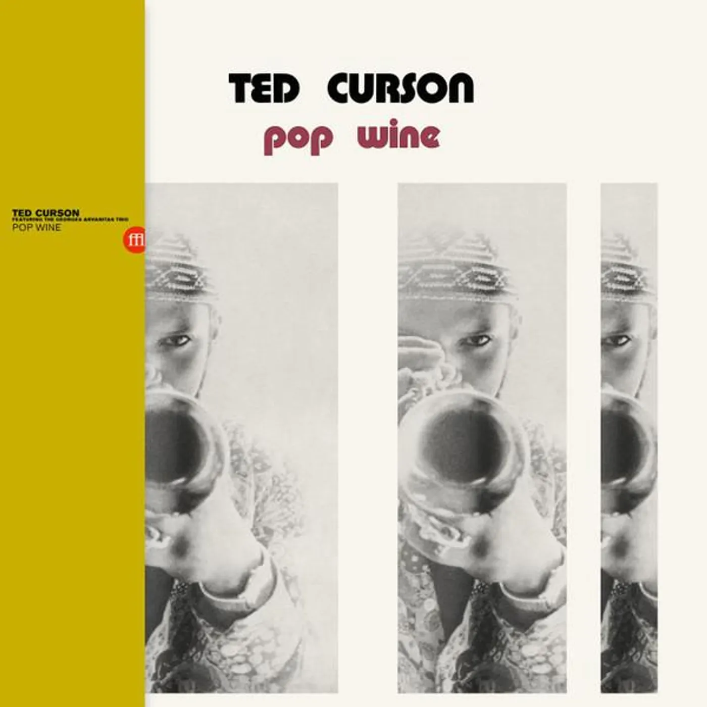 Ted Curson Pop Wine Vinyl Record