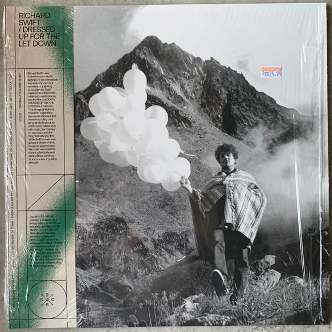 Richard Swift Dressed Up For the Letdown Vinyl Record