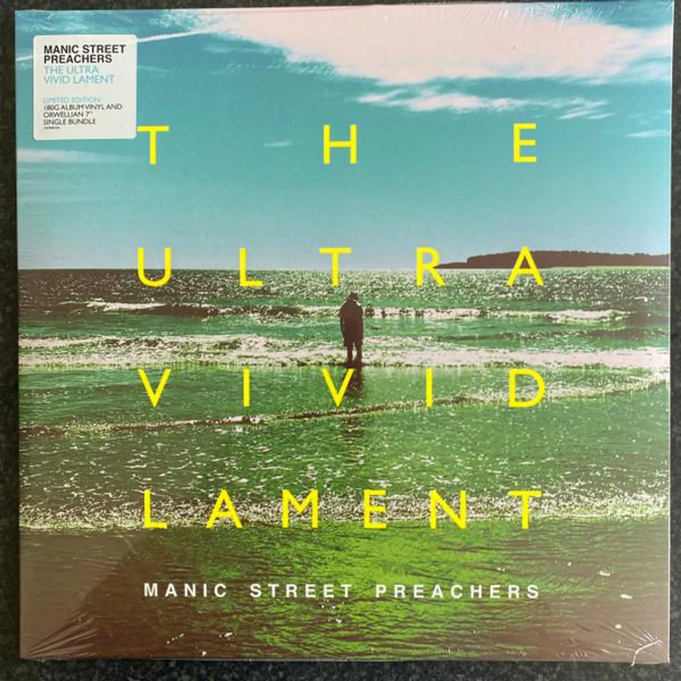 Manic Street Preachers ULTRA VIVID LAMENT Vinyl Record