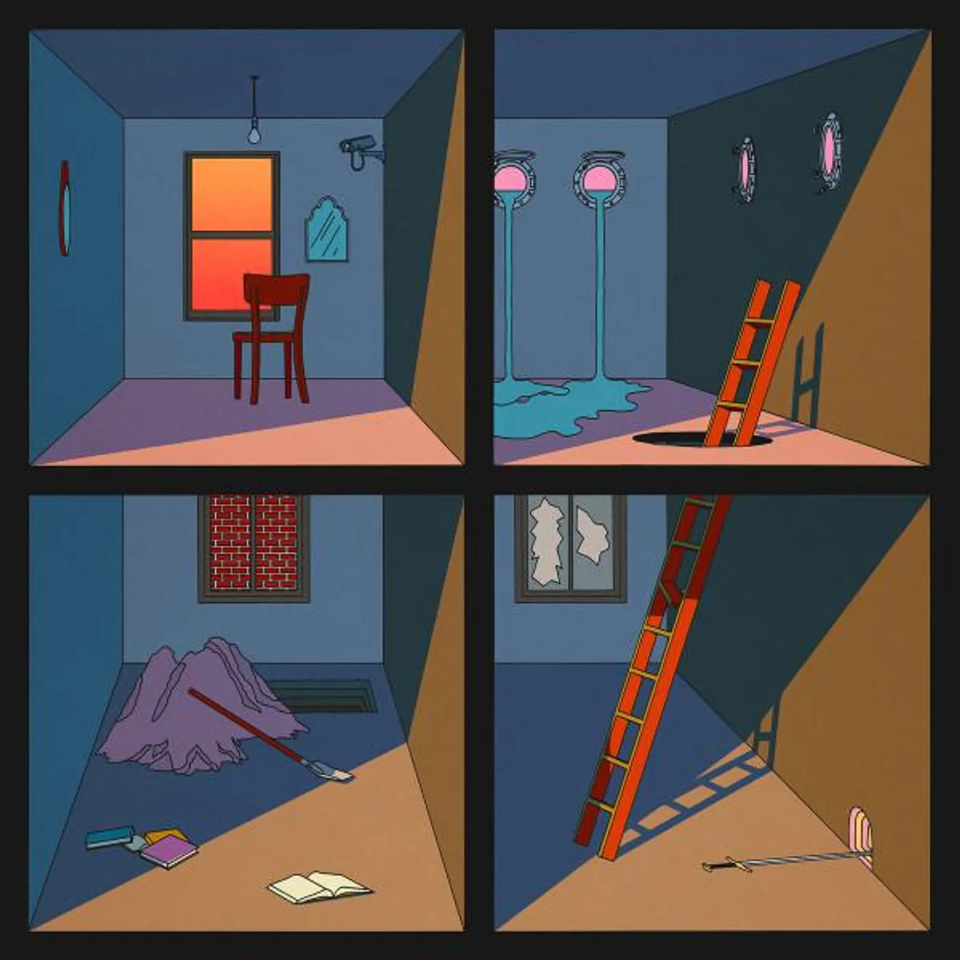 We Were Promised Jetpacks ENJOY THE VIEW (ORANGE VINYL) (I) Vinyl Record