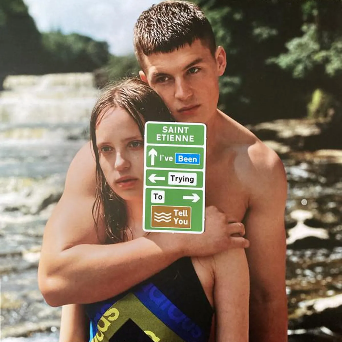 Saint Etienne I've Been Trying To Tell You Vinyl Record