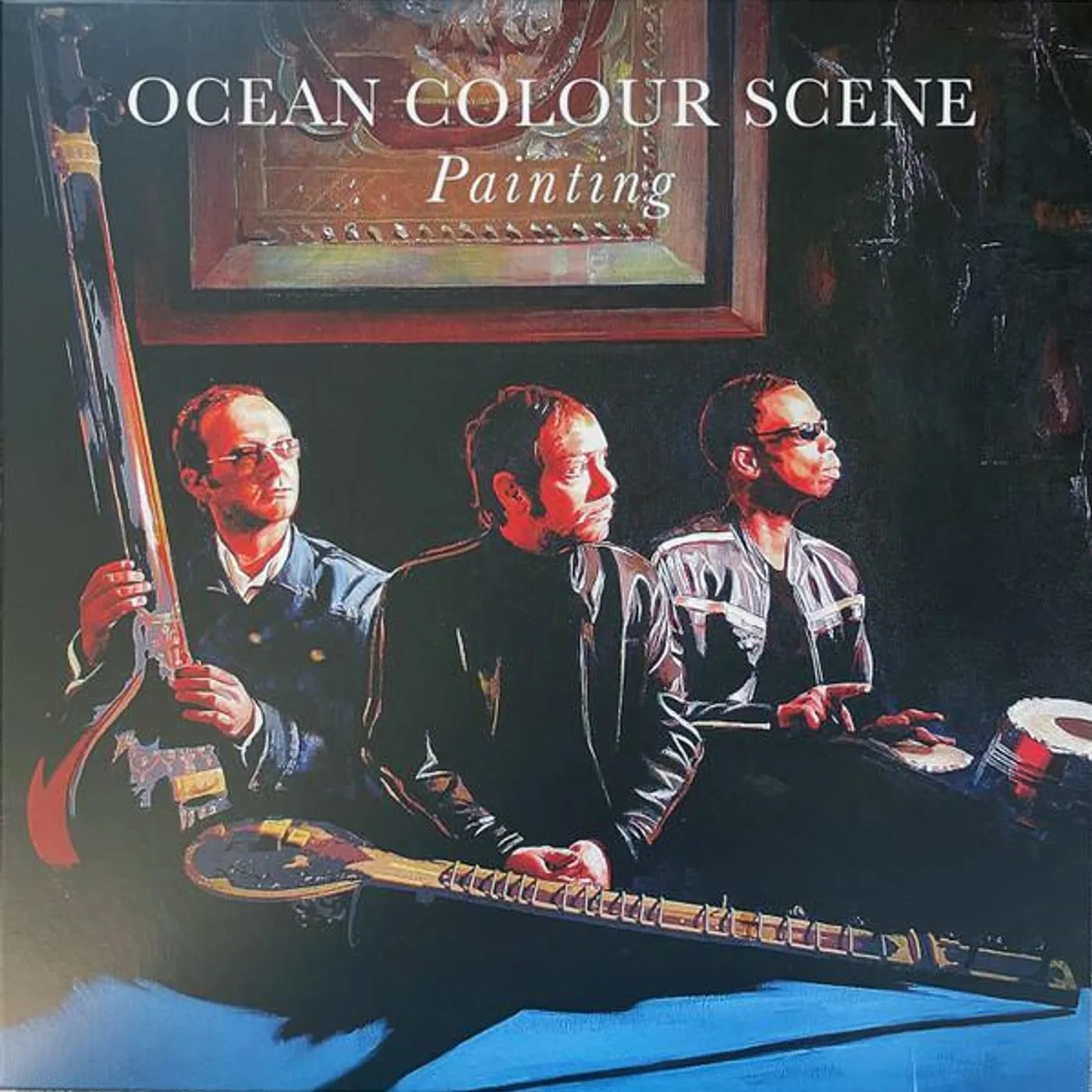 Ocean Colour Scene PAINTING (180G/WHITE VINYL) Vinyl Record