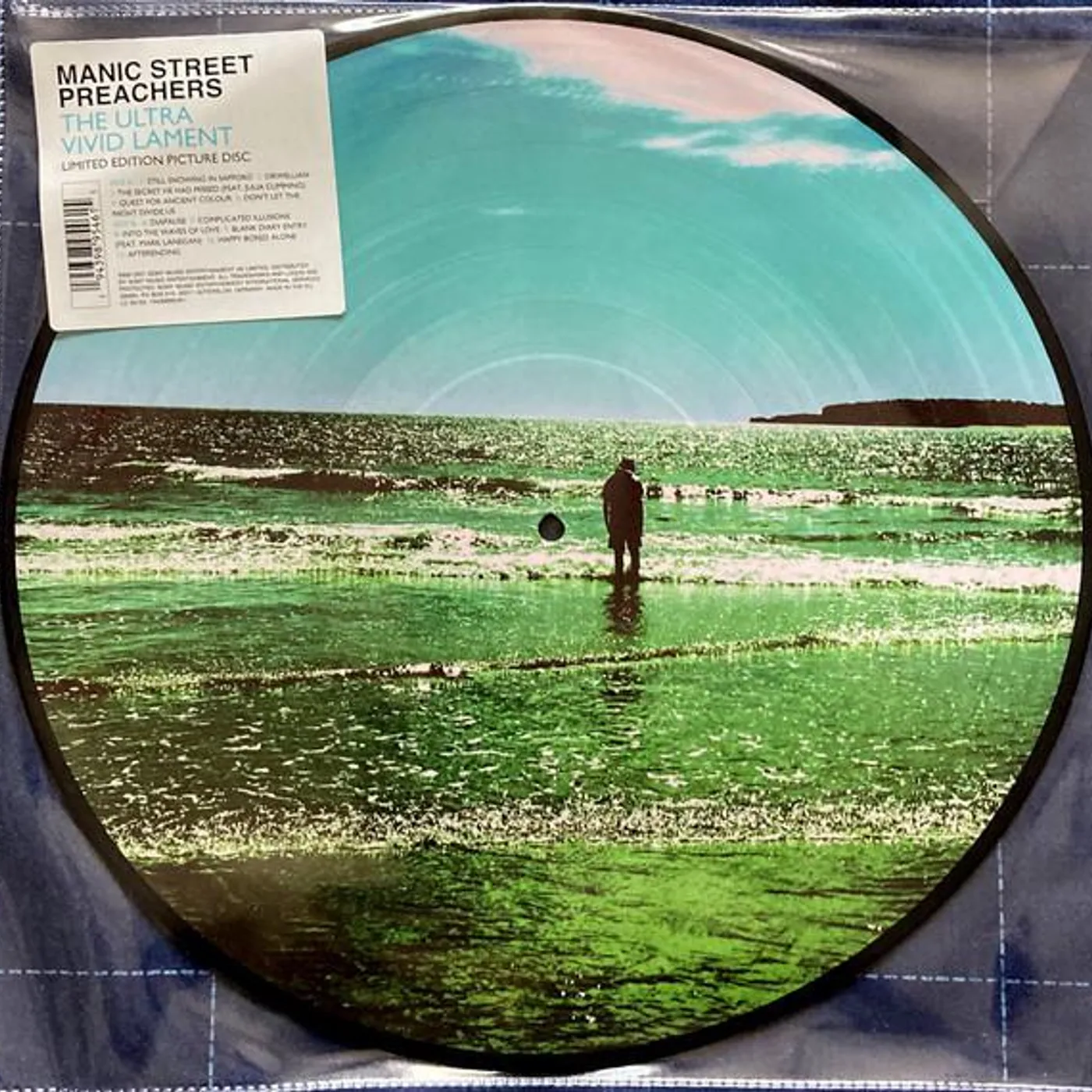 Manic Street Preachers ULTRA VIVID LAMENT Vinyl Record