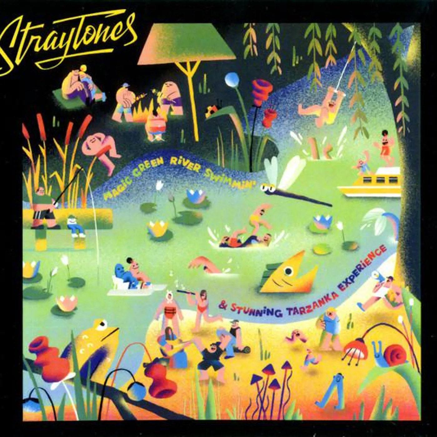 Straytones MAGIC GREEN RIVER SWIMMIN & STUNNING TARZANKA CD