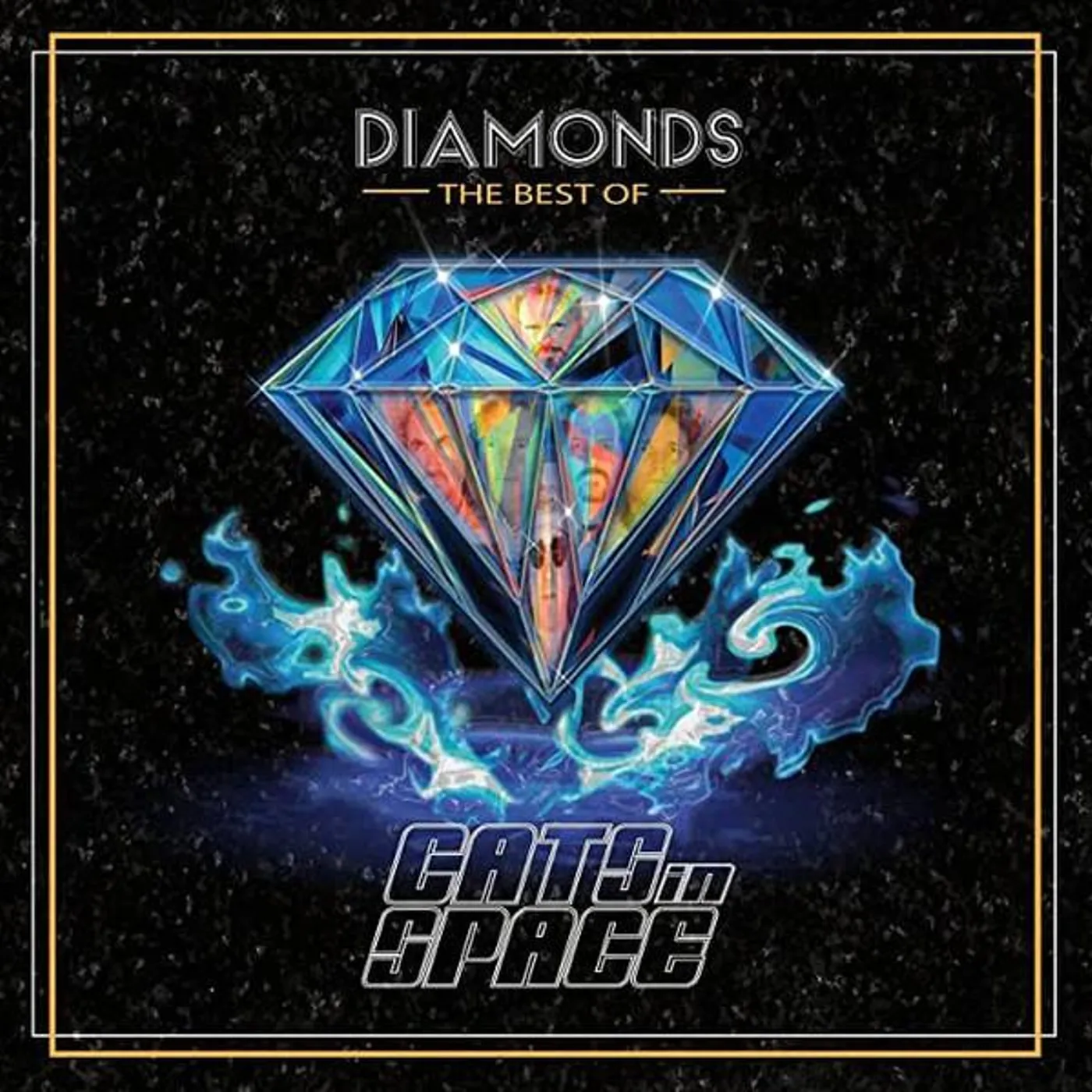 DIAMONDS: THE BEST OF CATS IN SPACE CD