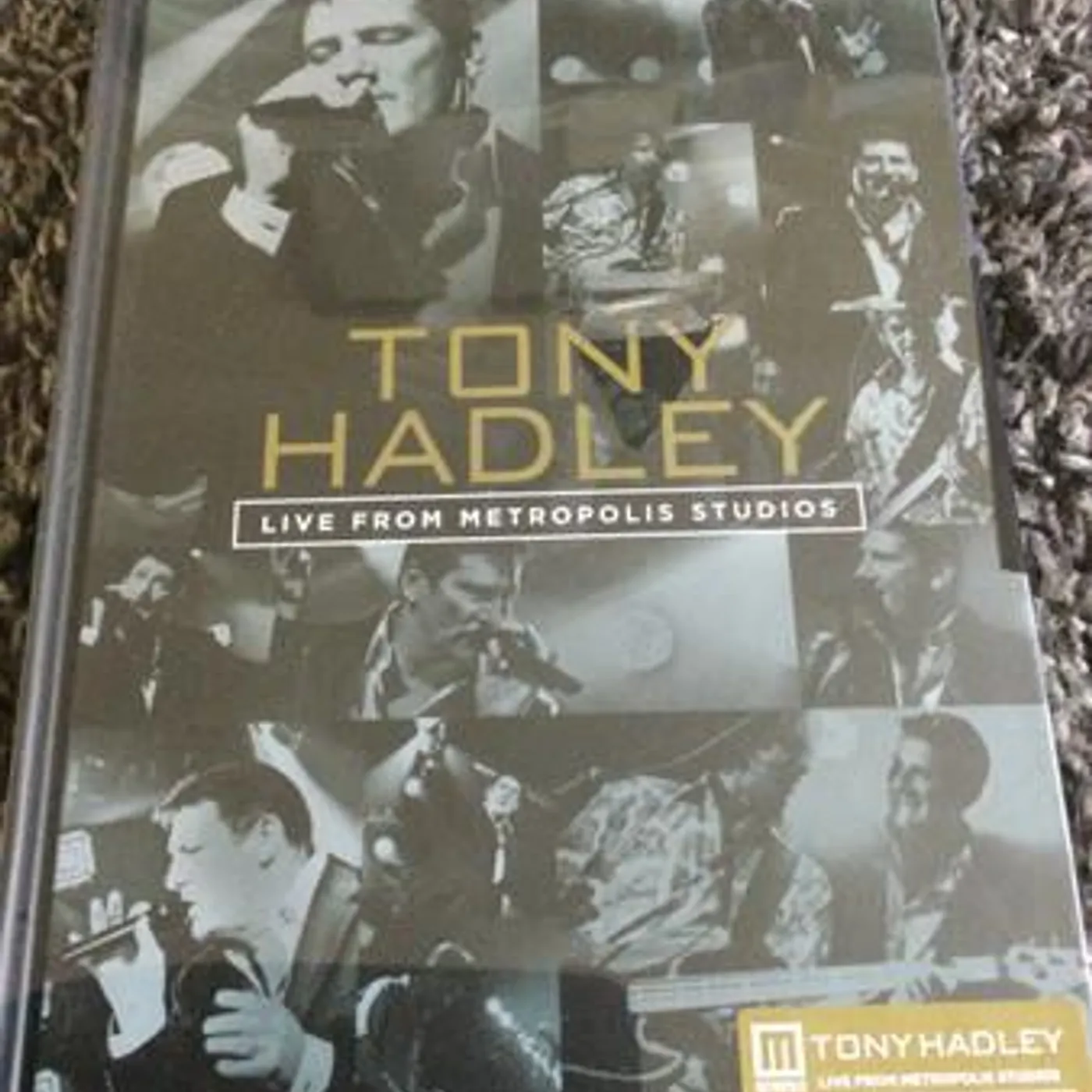 Tony Hadley LIVE FROM METROPOLIS STUDIOS CD