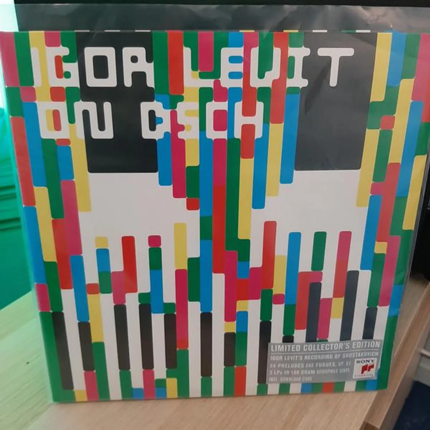 Igor Levit ON DSCH Vinyl Record