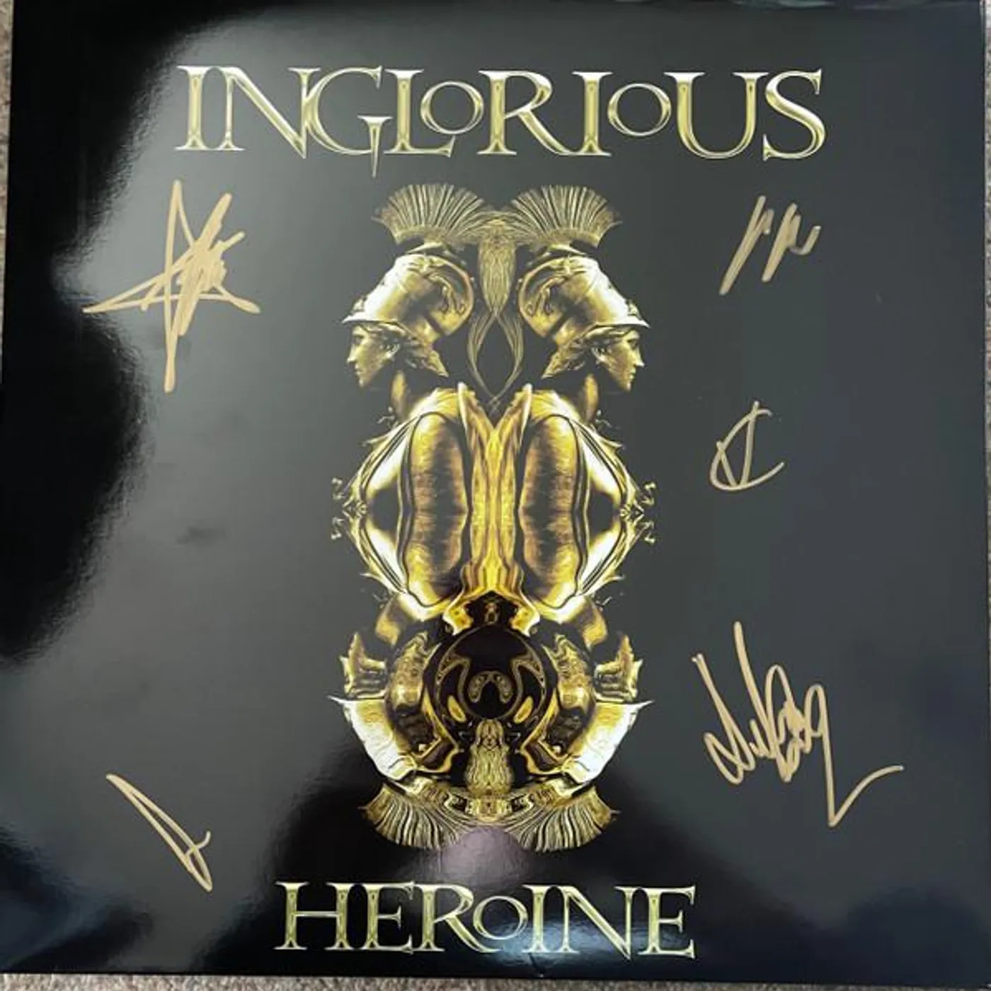 Inglorious HEROINE Vinyl Record