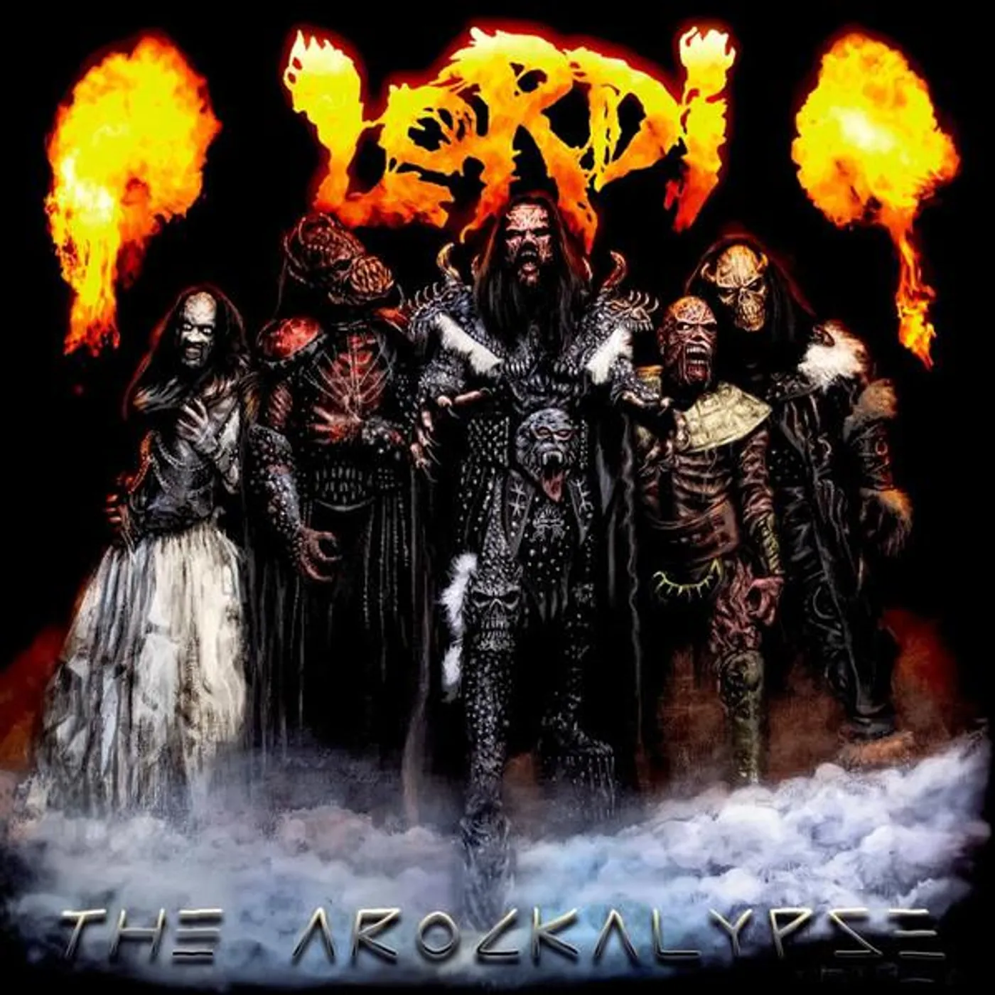 Lordi AROCKALYPSE CD