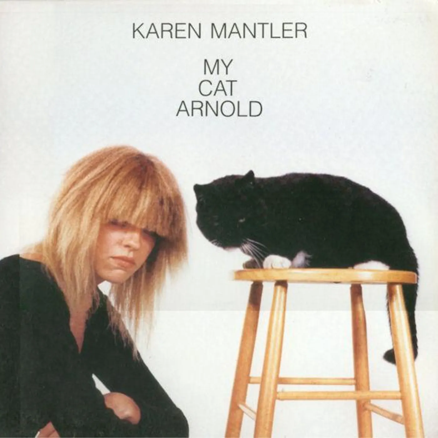 Karen Mantler MY CAT ARNOLD Vinyl Record