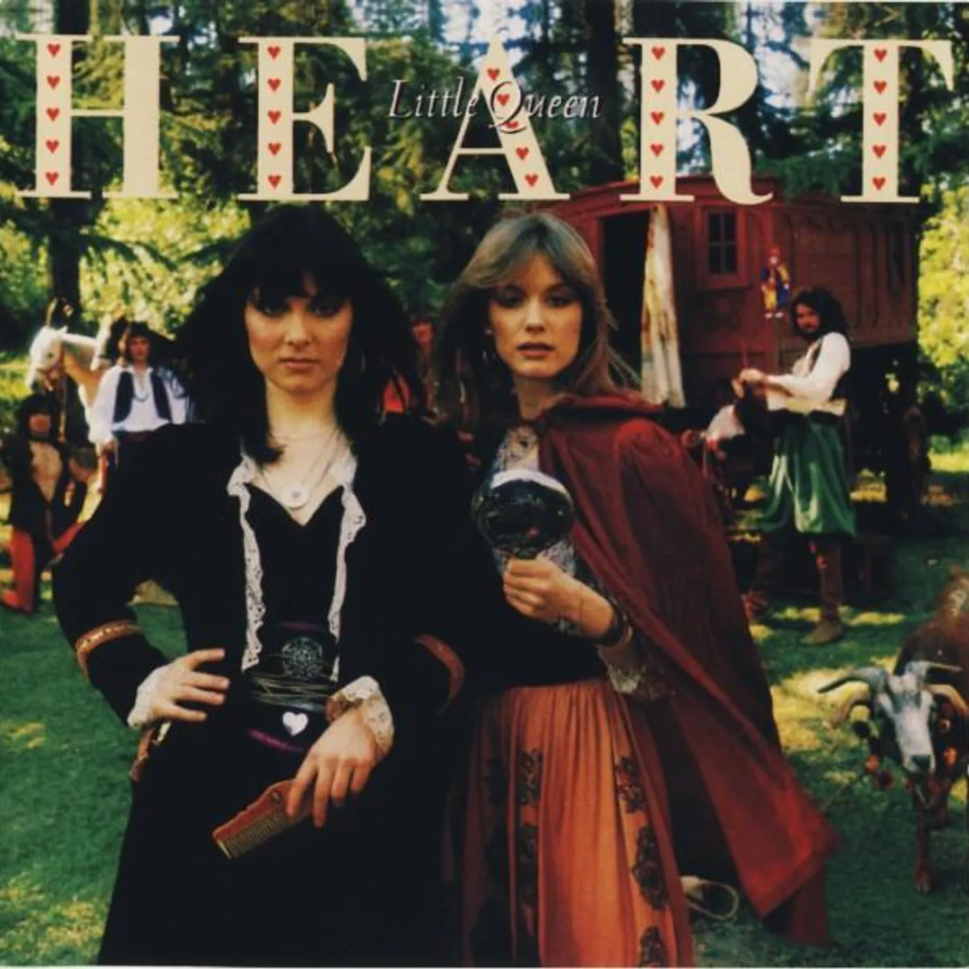 Heart LITTLE QUEEN CD