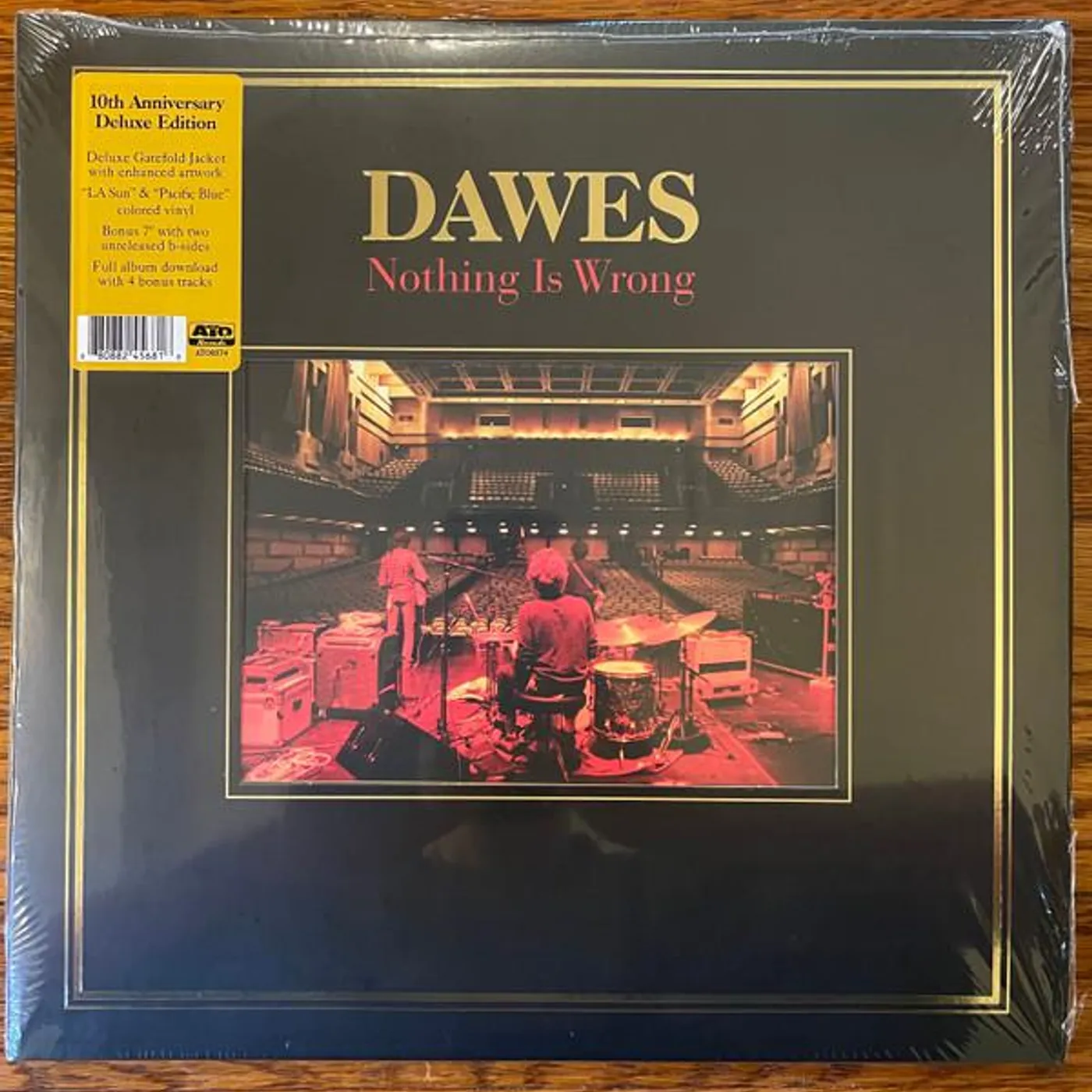 Dawes NOTHING IS WRONG (10TH ANNIVERSARY DELUXE EDITION/ORANGE & BLUE VINYL) Vinyl Record