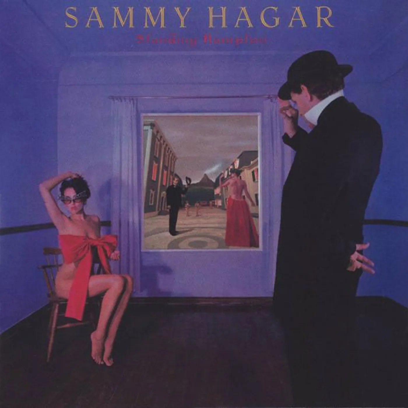 Sammy Hagar STANDING HAMPTON CD