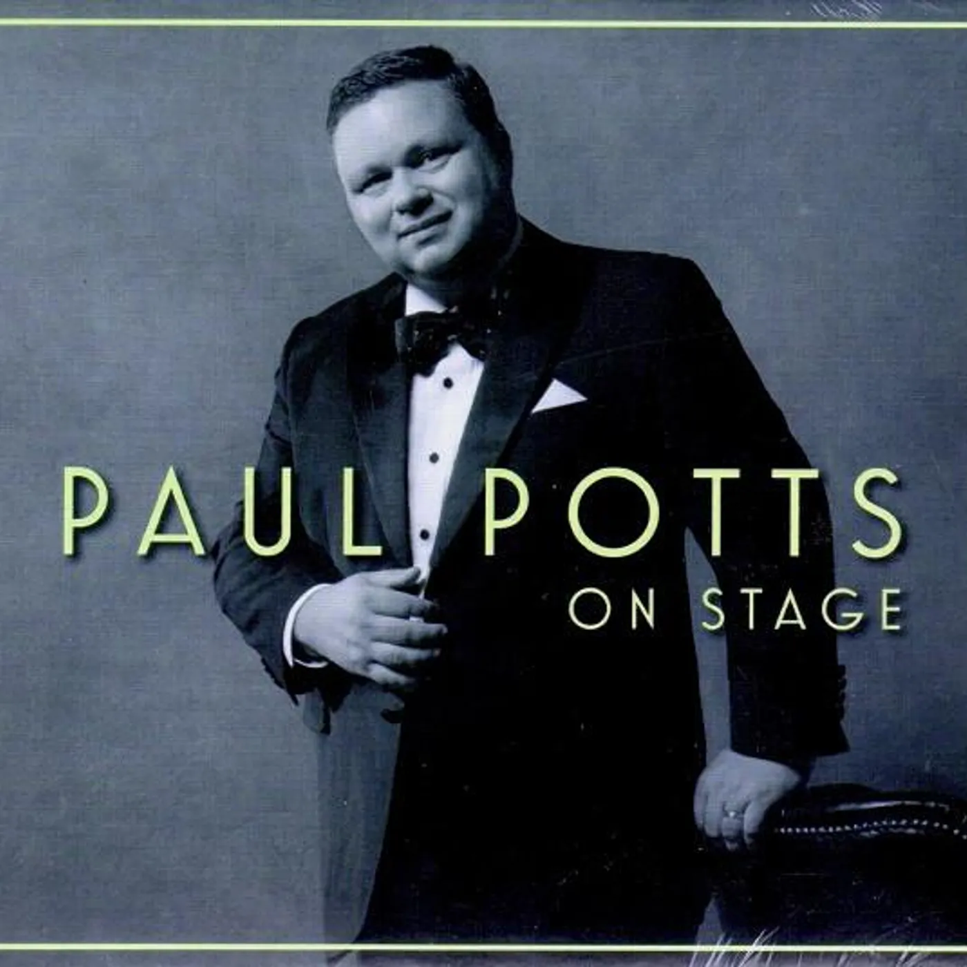 PAUL POTTS: ON STAGE CD